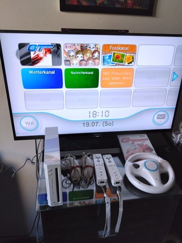 Nintendo wii konsole weiß - konsole,