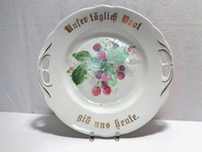 Porzellanteller, Zierteller