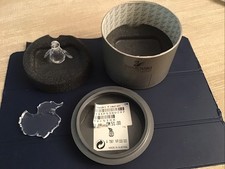 Swarovski Pinguin mit Eisscholle  in Originalverpackung