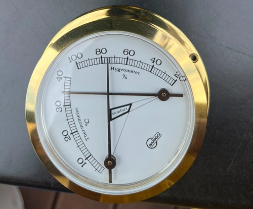Barigo thermometer hygrometer - barigo,