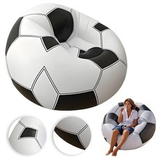 Aufblasbarer Fußball