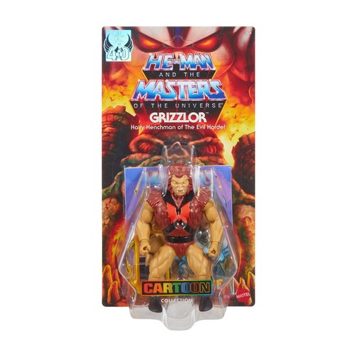 Motu grizzlor ovp mattel - ovp,