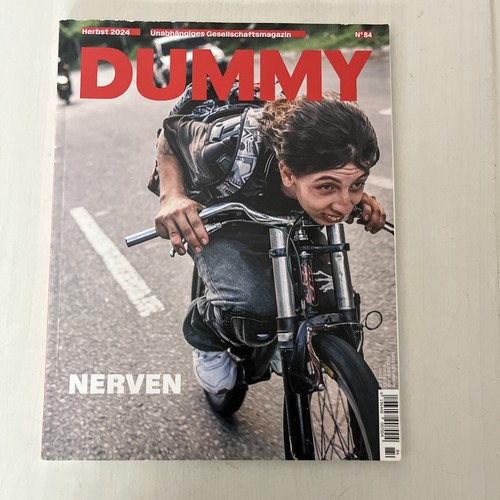 Dummy magazin nerven - magazin,