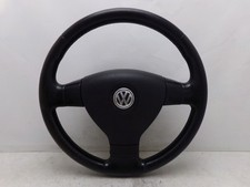 Lenkrad 3 - Speichen, Leder, Airbag 1K0419091M, 1K0880201AF VW GOLF V (1K1) 1.6