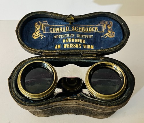 Antikes opernglas von conrad - opernglas,