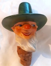 Alte Porzellan Schnapsnase -