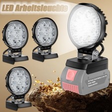 4-1PC Für Bosch 18V Akku LED