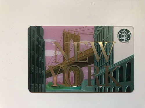 Starbucks card new york city - card,