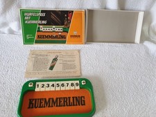 Kümmerling  Kuemmerling Spiel