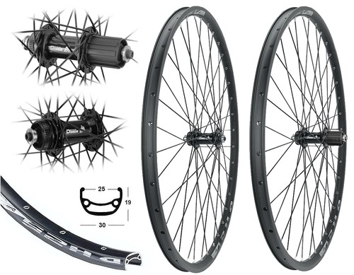Laufradsatz 29 disc - 29", mtb