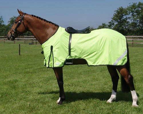 Qhp reflektions ausreitdecke - qhp,
