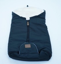 fillikid Winterfußsack Pamir schwarz Lammfell