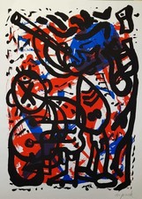 SIebdsdruck A.R. Penck