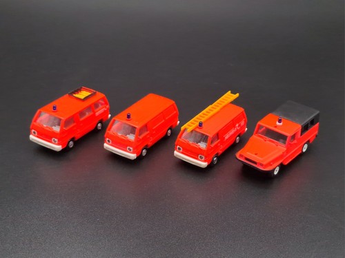 Rietze 4x feuerwehr - 4x,