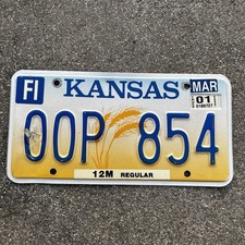 Original US Auto Kennzeichen