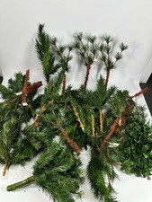 50x Zweig Kunstzweig Weihnachten MIX Ladenauflösung Sonderposten Restposten