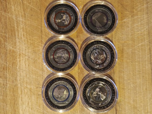 Euro münzen polymerring - 5, polymerring,