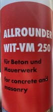 Würth WIT VM 250 ALLROUNDER - Mauerwerk & Beton - 1 Karton(a 12 Tuben) MHD WARE