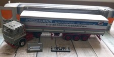 SPEDITION SAHM FERNTRANSPORTE WDV/HERPA Scania Sattelzug 1/87
