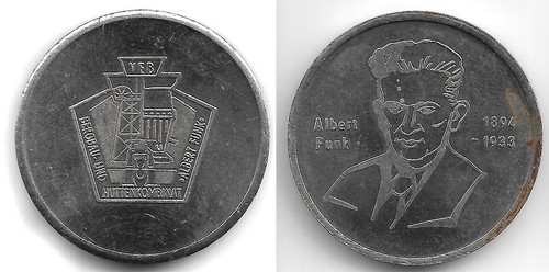 Hettstedt medaille freiberg - hettstedt-medaille,