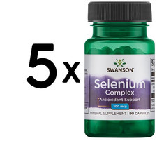 5 x Swanson Albion Complexed