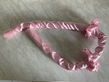 Heatless Curler Lockenwickler hitzefrei Haarband Locken über Nacht rosa