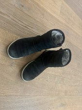 Superfit Winterstiefel Mädchen Gr. 36 Schwarz
