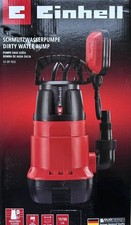 EINHELL Schmutzwasserpumpe GC