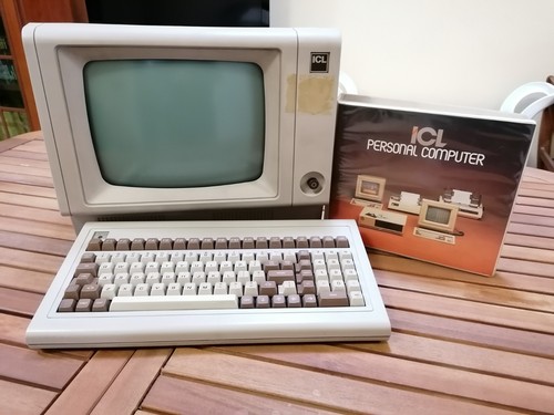 Computer icl 6402 - computer,