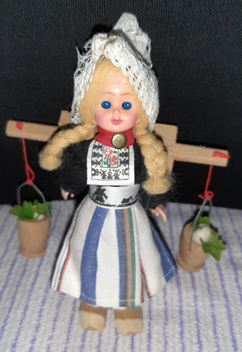 Vintage gilde porzellanpuppe - gilde,