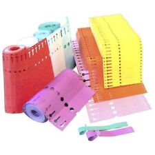 Schlaufenetiketten Schlüsselbänder aus Tyvek-zäher+besser zu beschriften als PVC