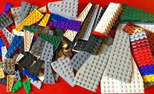 Lego Platten Flügelplatten 3x2 4x2 6x2 6x3 7x12 8x3 8x4 12x3 12x6 Flügel ' E3