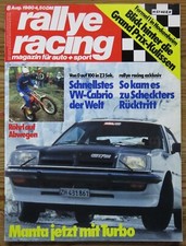 Rallye Racing 08/80 F2-Autos