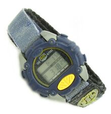 Fossil FSL Digital Herren Armbanduhr Kalender Wecker FL-8857 10ATM Bat neu S95