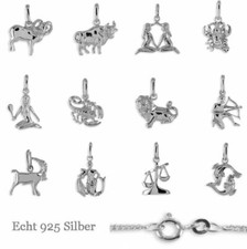 Sternzeichen Anhänger & Kette