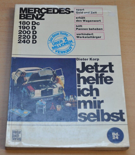 Mercedes w115 180 190 - dc,