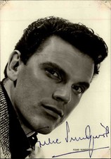 Autogrammkarte Autograph