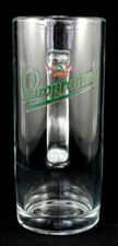 Staropramen Bierkrug Bierhumpen Henkel Selten Prag 0,5 l Kneipe Bar NEU