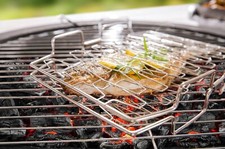 Edelstahl Fischhalter Grillen