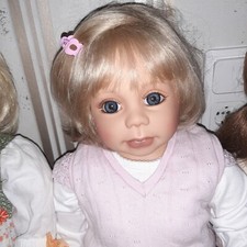 Künstlerpuppe"Hanna"  von