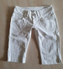 Pepe Midonna Capri Hüftjeans Hüfthose 30 29 38 fast wie neu 