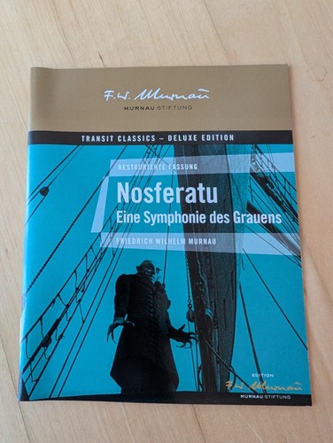 Booklet für film nosferatu - für,
