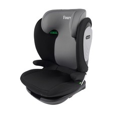 Fourward Autositz Kindersitz mit ISOFIX ECE R129 Für 100-150 CM 11-36 kg Schwarz