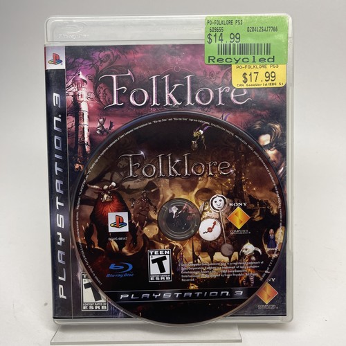 Folklore - 3,, ps3)