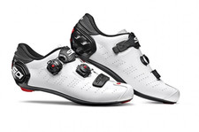 SIDI ERGO 5 RENNRADSCHUHE WHITE BLACK MATTE ROAD 42 NEU