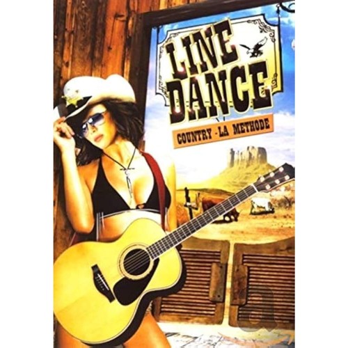 Dvd line dance hits country - dvd,
