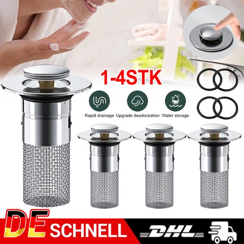 4stk edelstahl - 1-4stk,