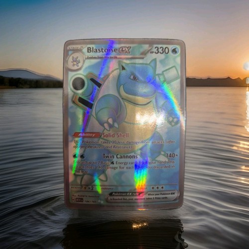 Pokémon tcg blastoise - blastoise, ex