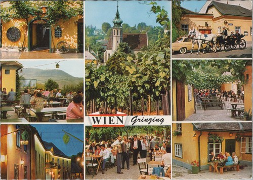 Ansichtskarte wien grinzing - wien,