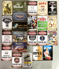 Blechschild 20 x 30 cm -